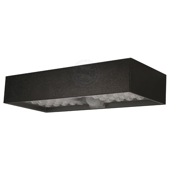 Light LED brick IP65 smart solar PIR sensor 800lu black - pack of 24