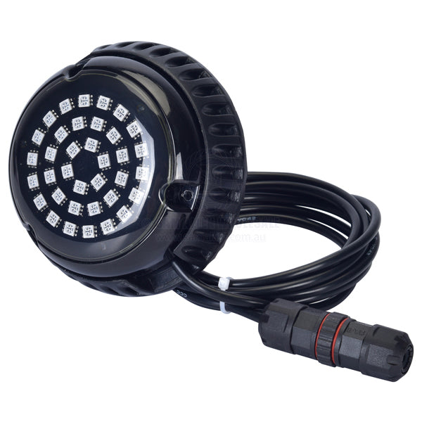 Light LED underwater AquaIDEA Dock light single w/ 5m cable 9-32v RGB