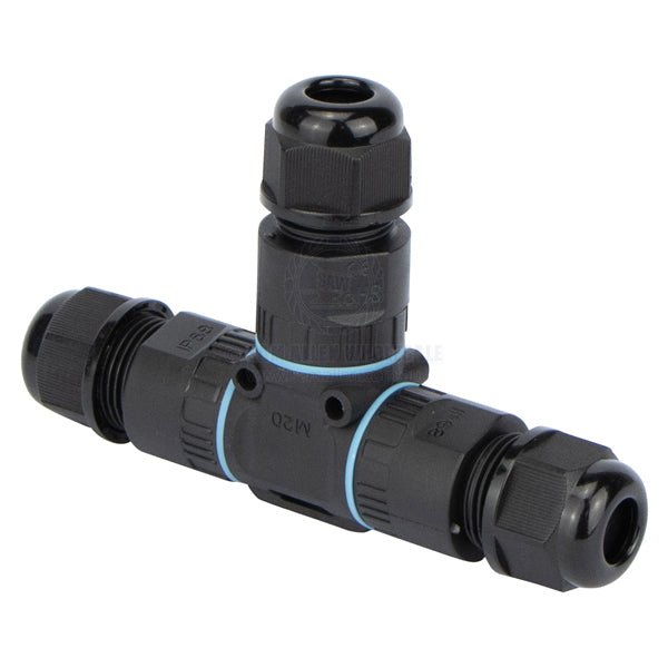 Light LED underwater AquaIDEA Dock light t-joiner for cable