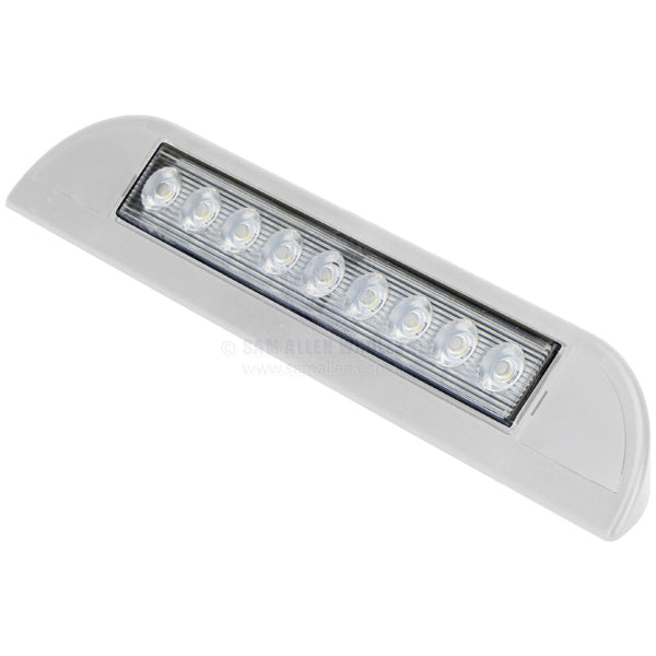 Light LED awning 10-30v 550 lumens IP68 231mm white