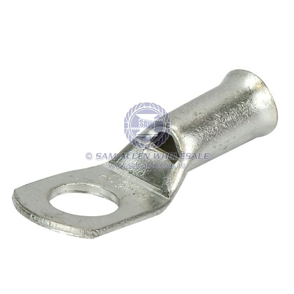 Battery cable tube lug suit 6 B&S 8mm - pack of 10 | Sam Allen