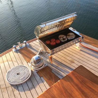 ENO Nomadic Plancha Hot Plate BBQ - Portable Gas Grill- Special Clearance Price