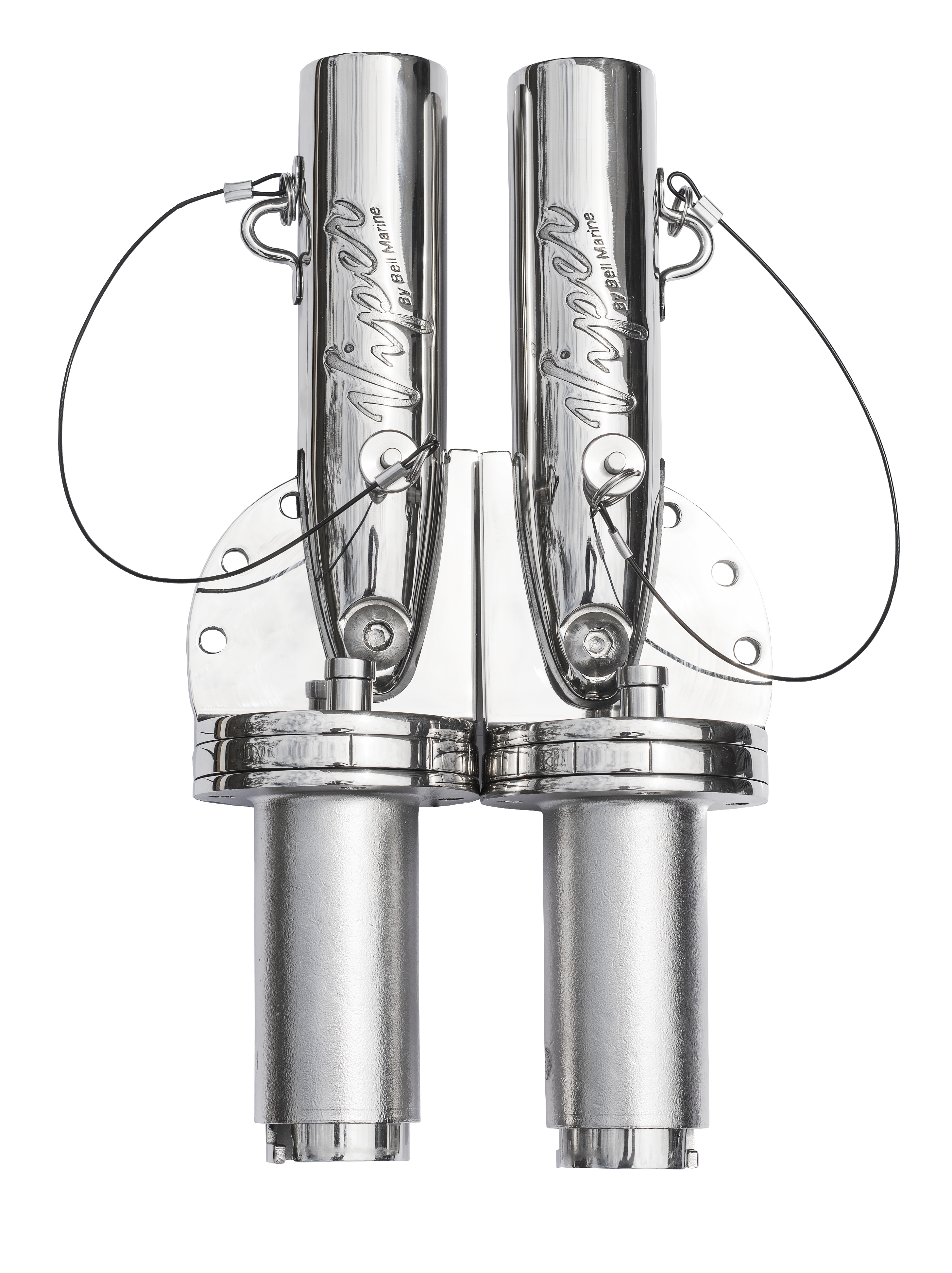Viper Xtreme Outrigger Bases Only - Removable Deck Mount Version