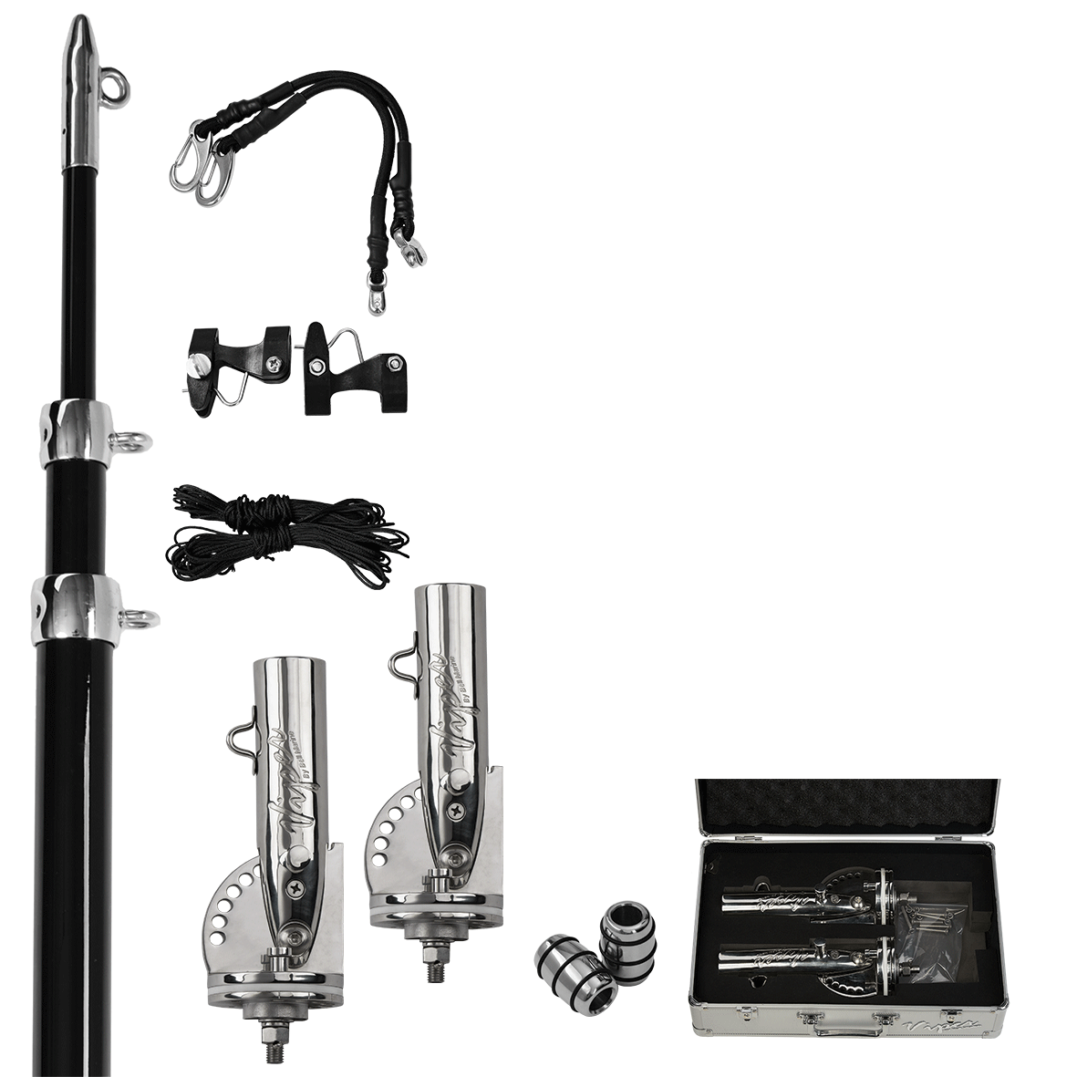 Viper Xtreme Outrigger Side Mount Bundle