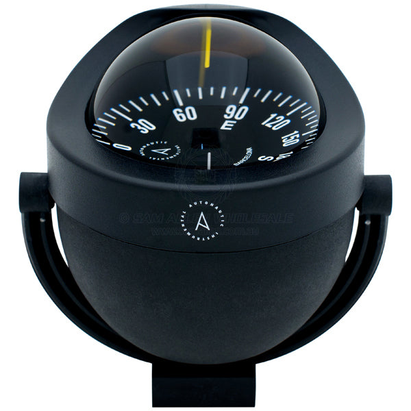Compass Autonautic bracket mount 85mm black card black body (Zone C)