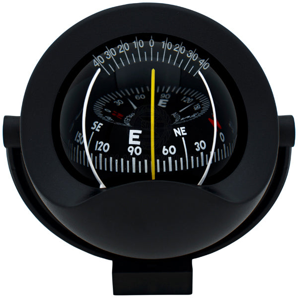 Compass Autonautic bkt mount 85mm black edge card black body (Zone C)