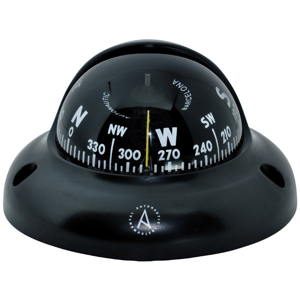 Compass Autonautic surface mount 65mm black card black body (Zone C)