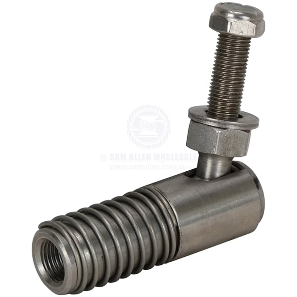 Ball joint SS 1/2-20 UNF x 3/8 UNF stud | Sam Allen
