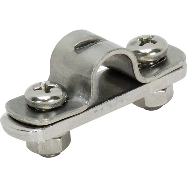 Control cable clamp & shim SS | Sam Allen