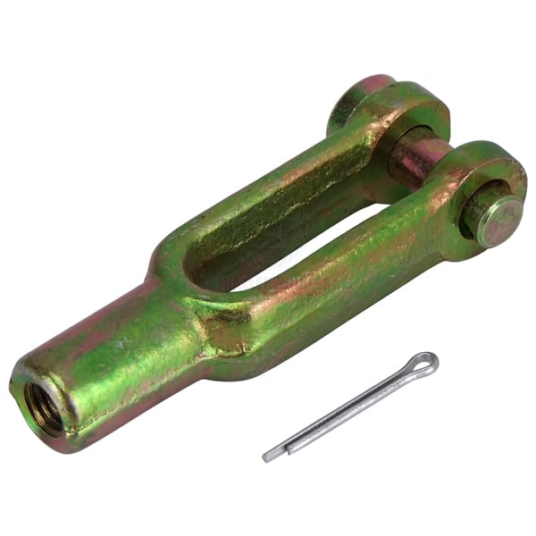 Control cable fork end electro plated 10-32 UNF x 1/4 pin | Sam Allen