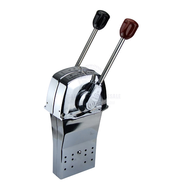 ENGINE CONTROL 2 LEVER SS STRAIGHT