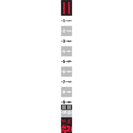 Harken Calibration Strip