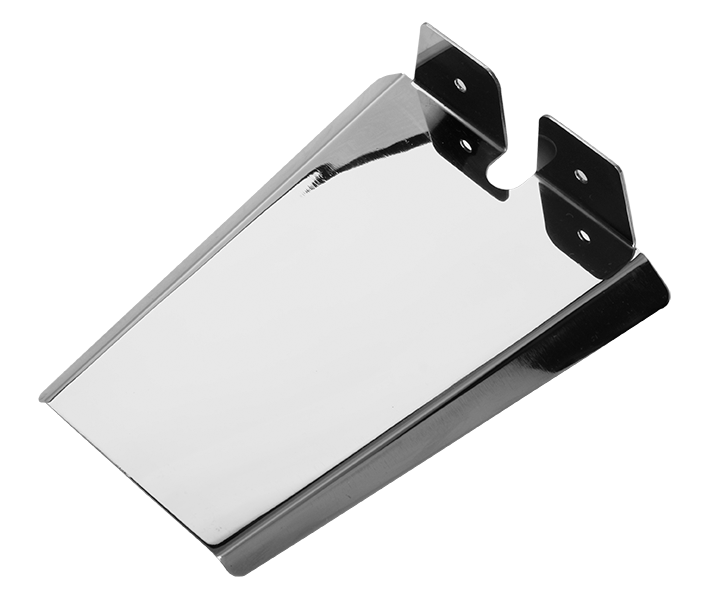 Stainless Steel Transducer Cover - Large