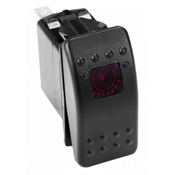 Led Rocker Switch On-Off-On Momentary
