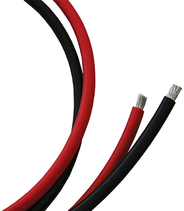 3 B&S Tinned Copper Cable For Winch Installations - Black- Per Metre