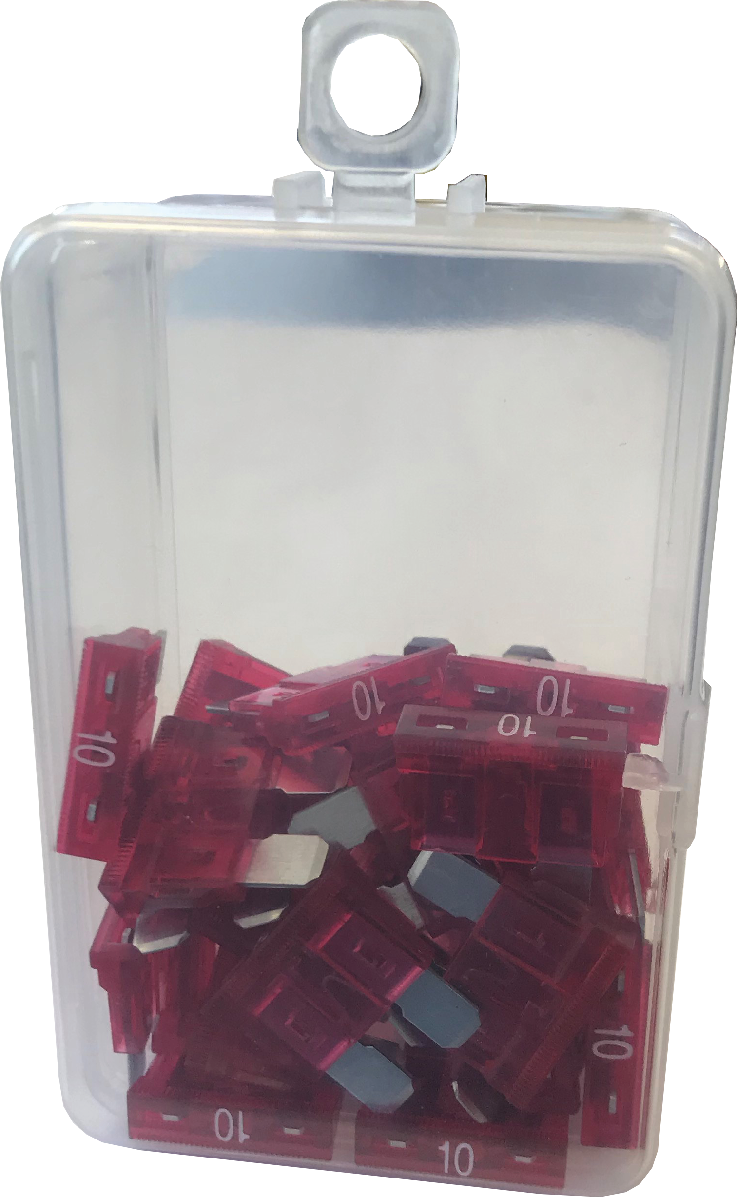 10A Blade Led Fuse Red - 30 Pack