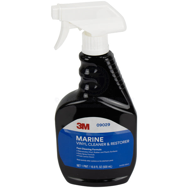 3M Marine Vinyl Cleaner & Restorer 09029 500ml spray bottle | Sam Allen