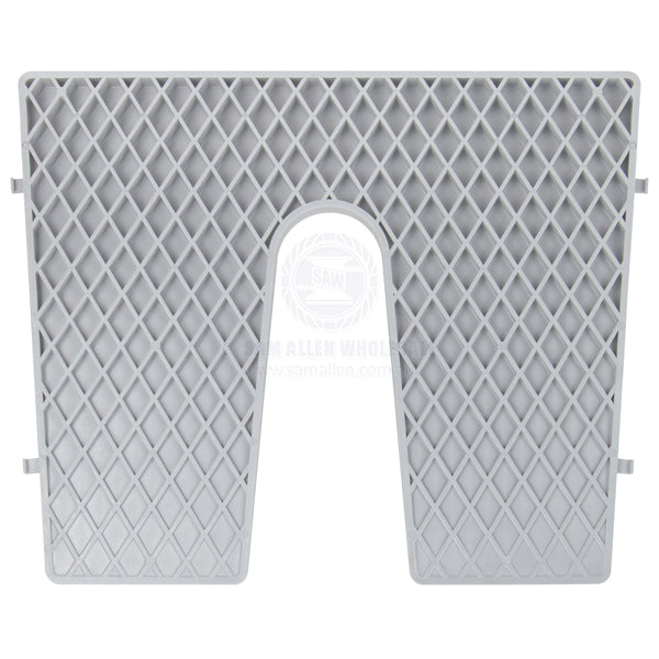 Transom Pad 45X36 Tilted 2.5-19.5mm grey
