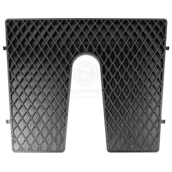 Transom Pad 45X36 Tilted 2.5-19.5mm black