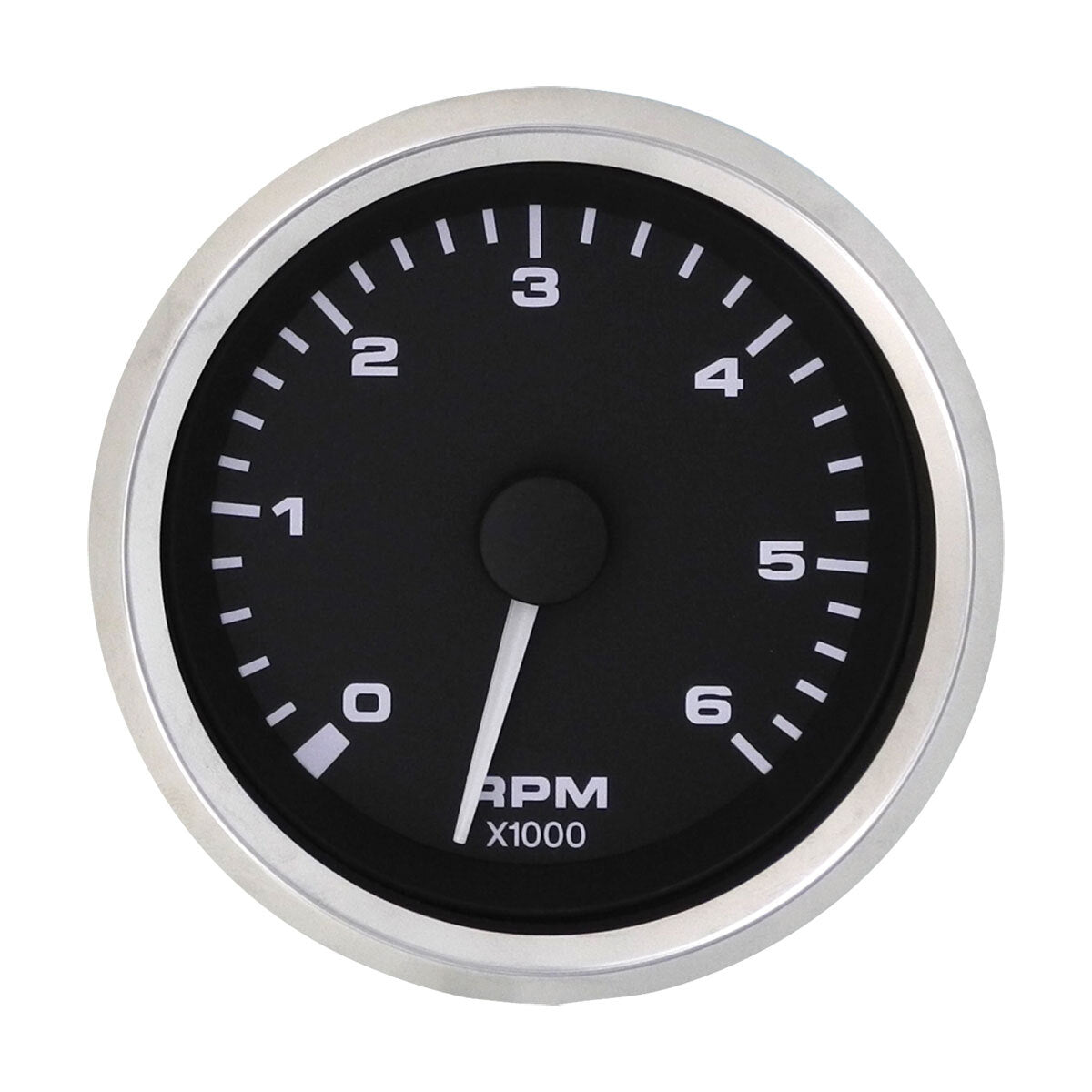 Veethree Electronics Premier Pro Domed Gauges - Stainless Steel