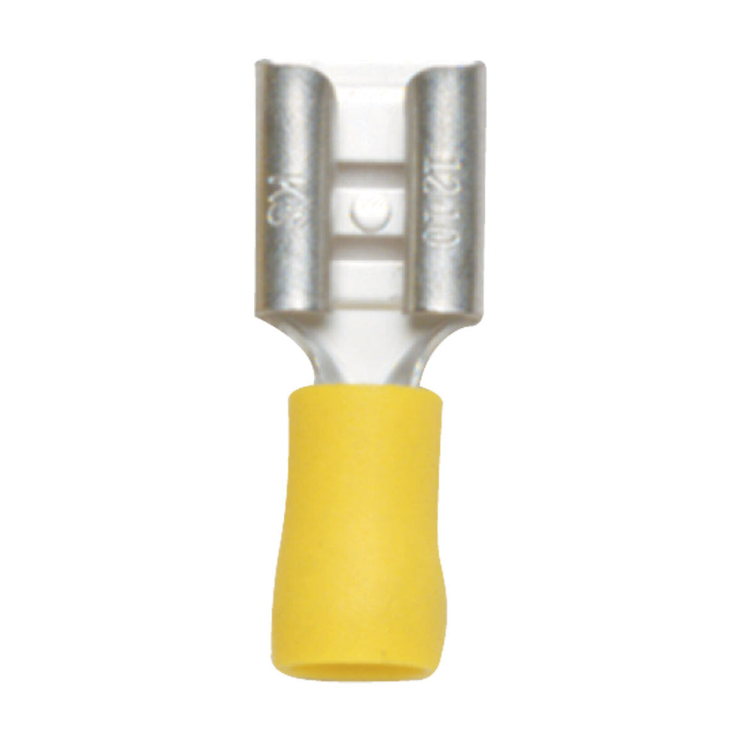 Pre-insulated External Spade Terminals