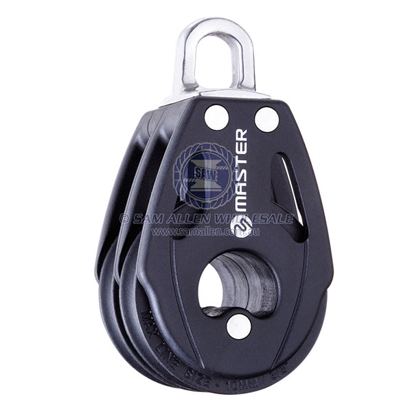 Block Tersma double fixed loop top 29 x 8mm BB sheaves | Sam Allen