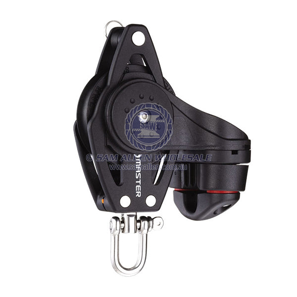 Block Tersma single & becket swivel top with cam 57mm BB sheave | Sam Allen