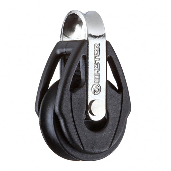 Block Tersma single fixed loop top 22 x 6mm BB sheave | Sam Allen