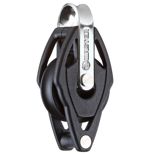 Block Tersma single & becket fixed loop top 22 x 6mm BB sheave | Sam Allen