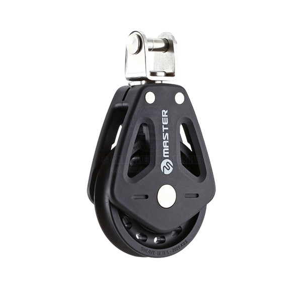 Block Tersma single swivel toggle top 50 x 10mm PB sheave | Sam Allen