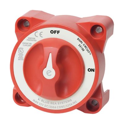 Blue Sea System® E Series Battery Switch -