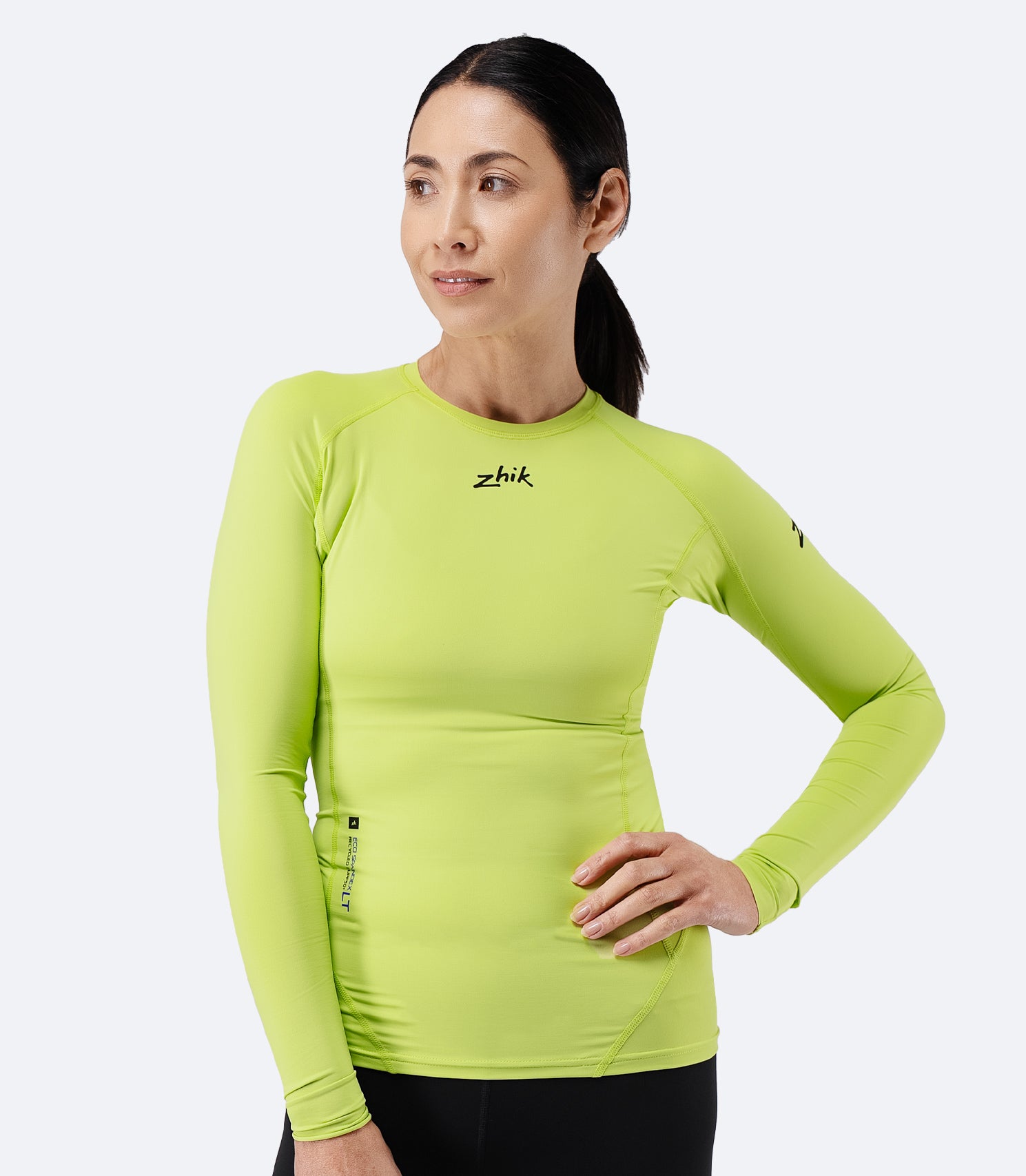 Zhik Womens Eco Spandex LT Long Sleeve Baselayer Top