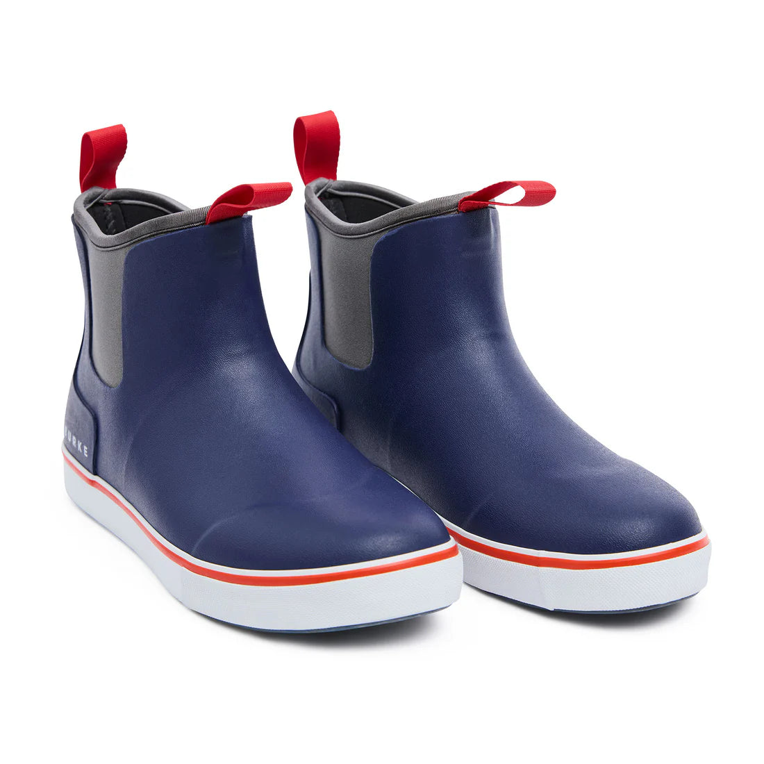 Burke -Ankle Boot - Navy