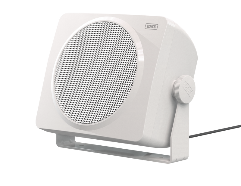 GS420 80 WATT IP54 MARINE BOX SPEAKERS
