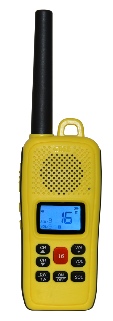 GME GX610 2.5W Marine VHF Handheld Radio