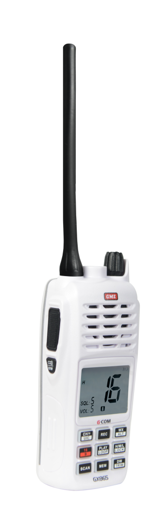 GX865 VHF MARINE HANDHELD RADIO