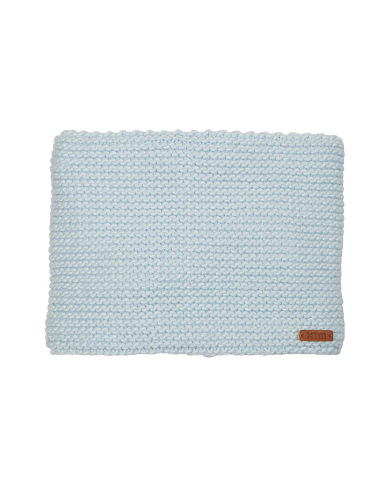 XTM Crystal Womens Chunky Knit Neck Warmer Gaiter