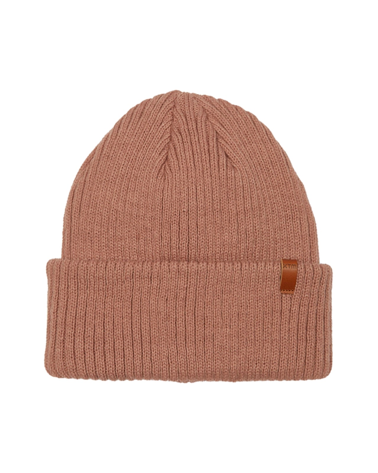 Ace Knitted Brim Hat Beanie