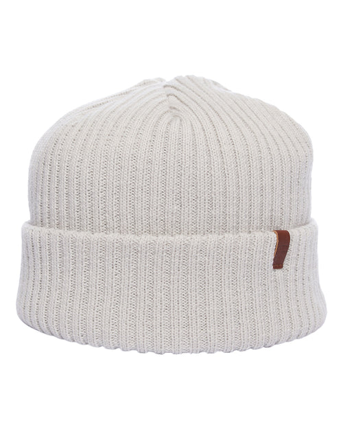 Ace Knitted Brim Hat Beanie