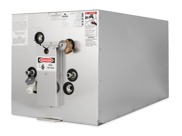 Kuuma Water Heater 75lt Horizontal Mount