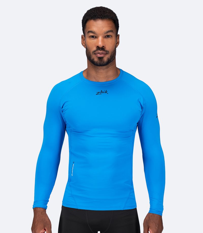 Zhik Mens Eco Spandex LT Long Sleeve Baselayer Top