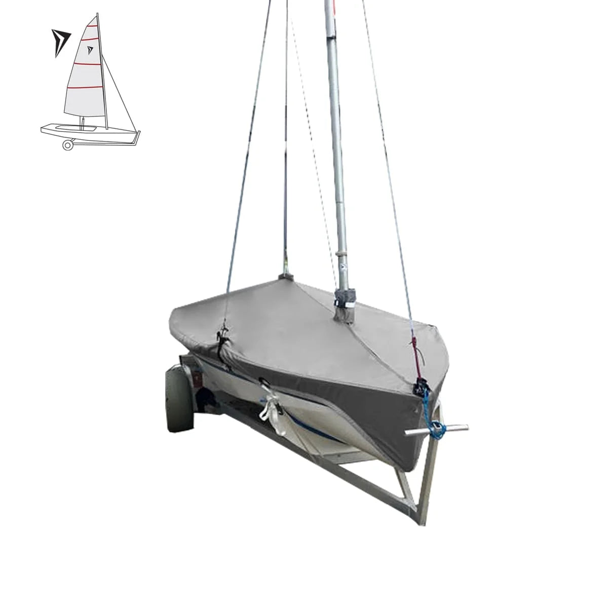 IMPULSE DECK COVER WITH MAST UP