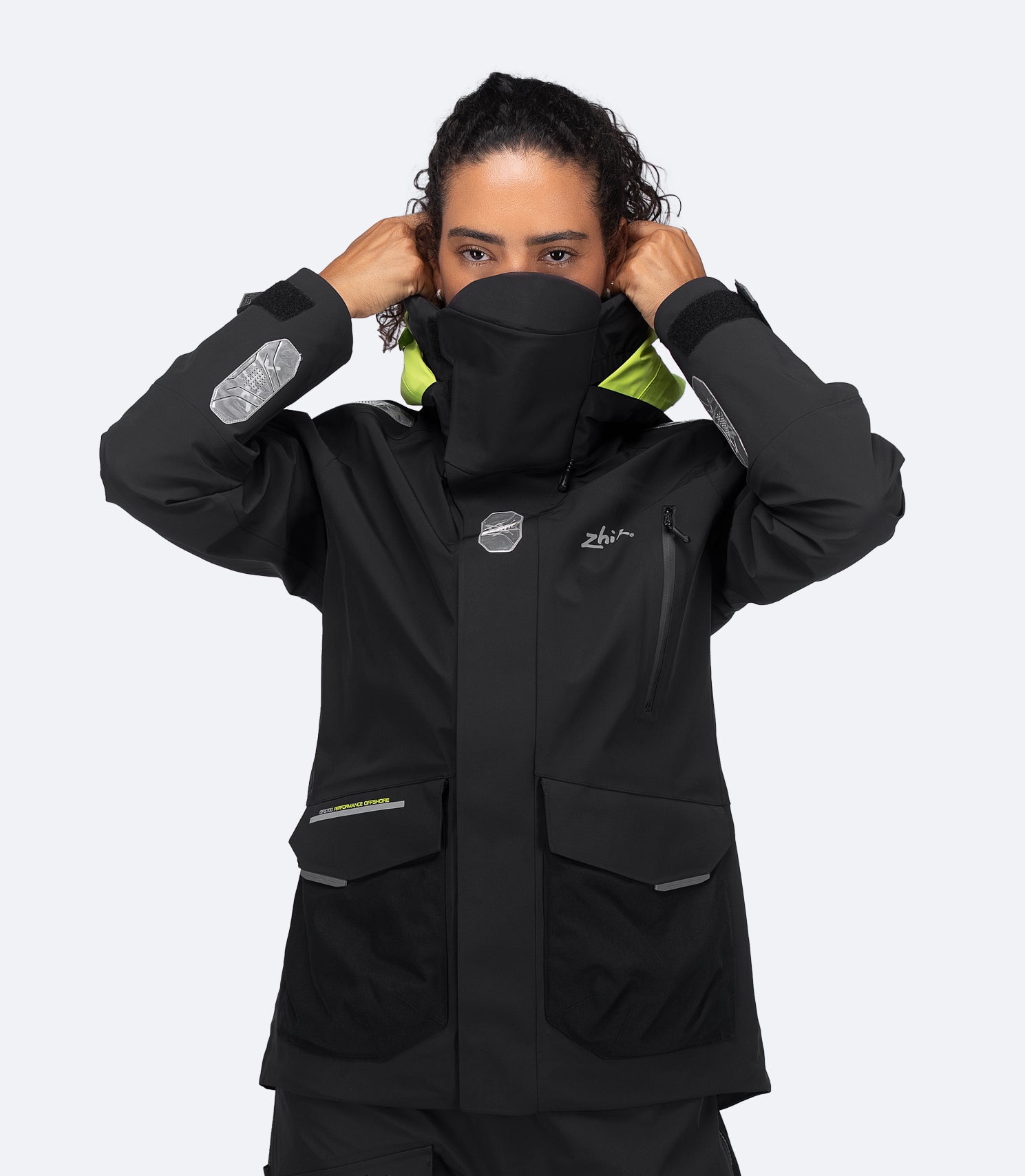 Womens Black OFS700 Jacket