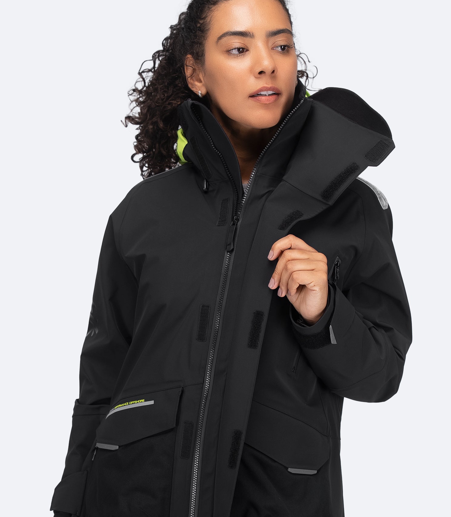 Womens Black OFS700 Jacket