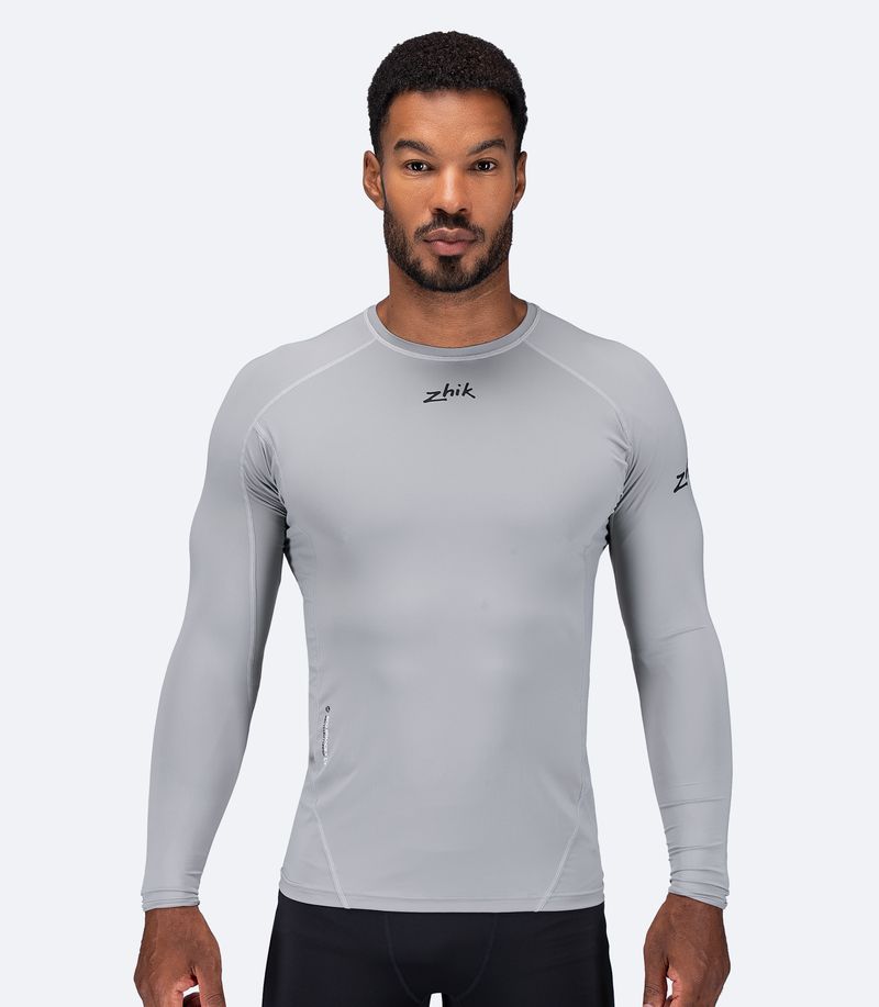 Zhik Mens Eco Spandex LT Long Sleeve Baselayer Top