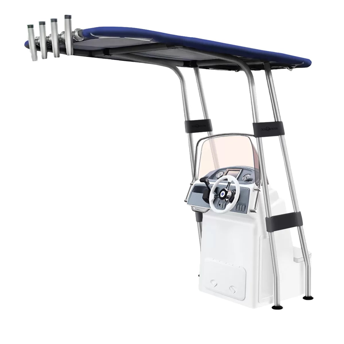 Oceansouth Heavy Duty T-Top Deck Mount