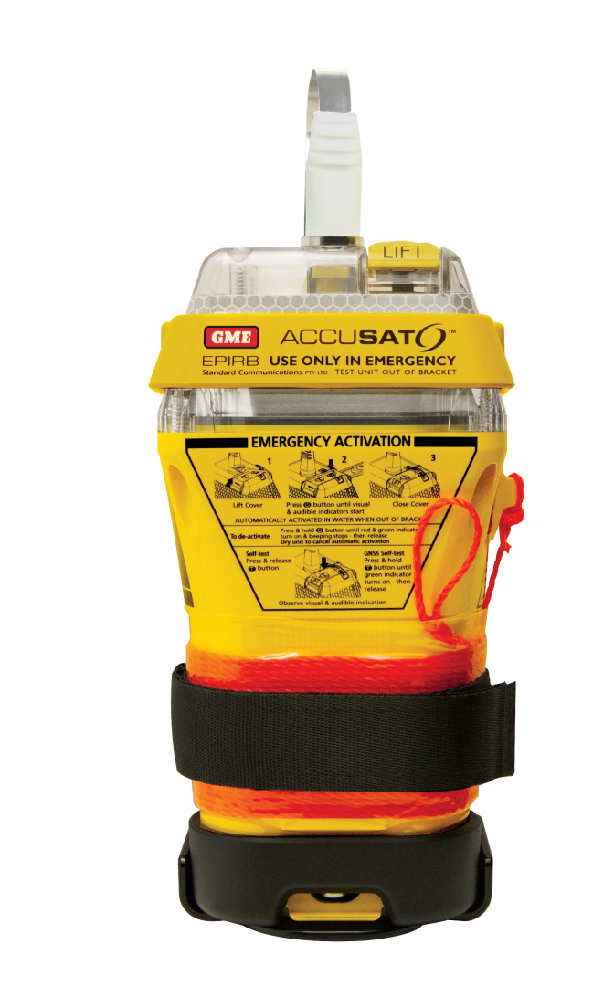 MT606G EPIRB - Manual Act/ Water Activation