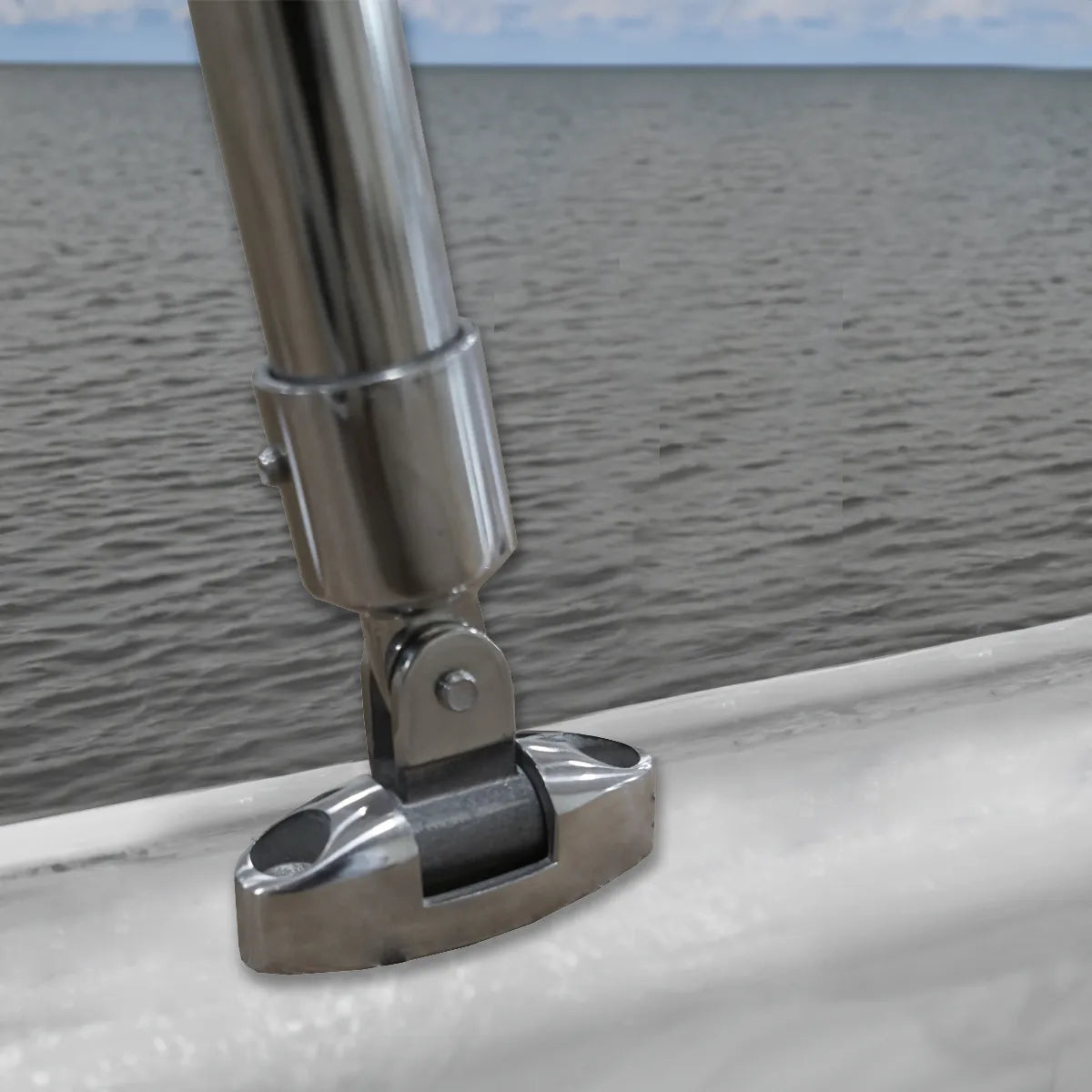 Oceansouth Stainless Steel Cruiser Bimini Top