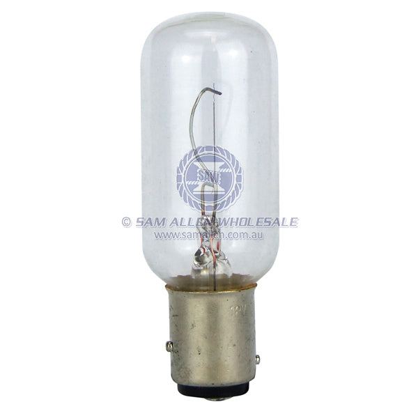 Bulb navigation light Bay15D base 12v 25w | Sam Allen