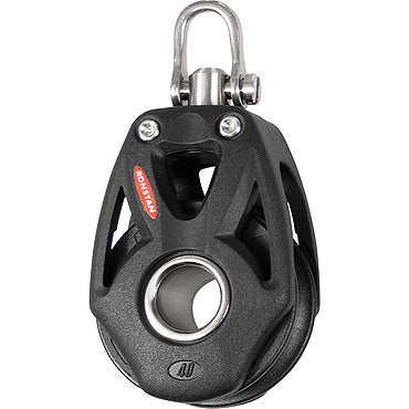 Ronstan -Series 40 Orbit Blocks™ Single block, becket hub, swivel shackle head